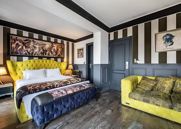 Art & Interiors Отель Бодрум