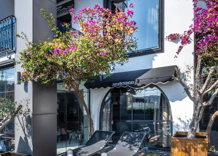 Art & Interiors Отель Бодрум